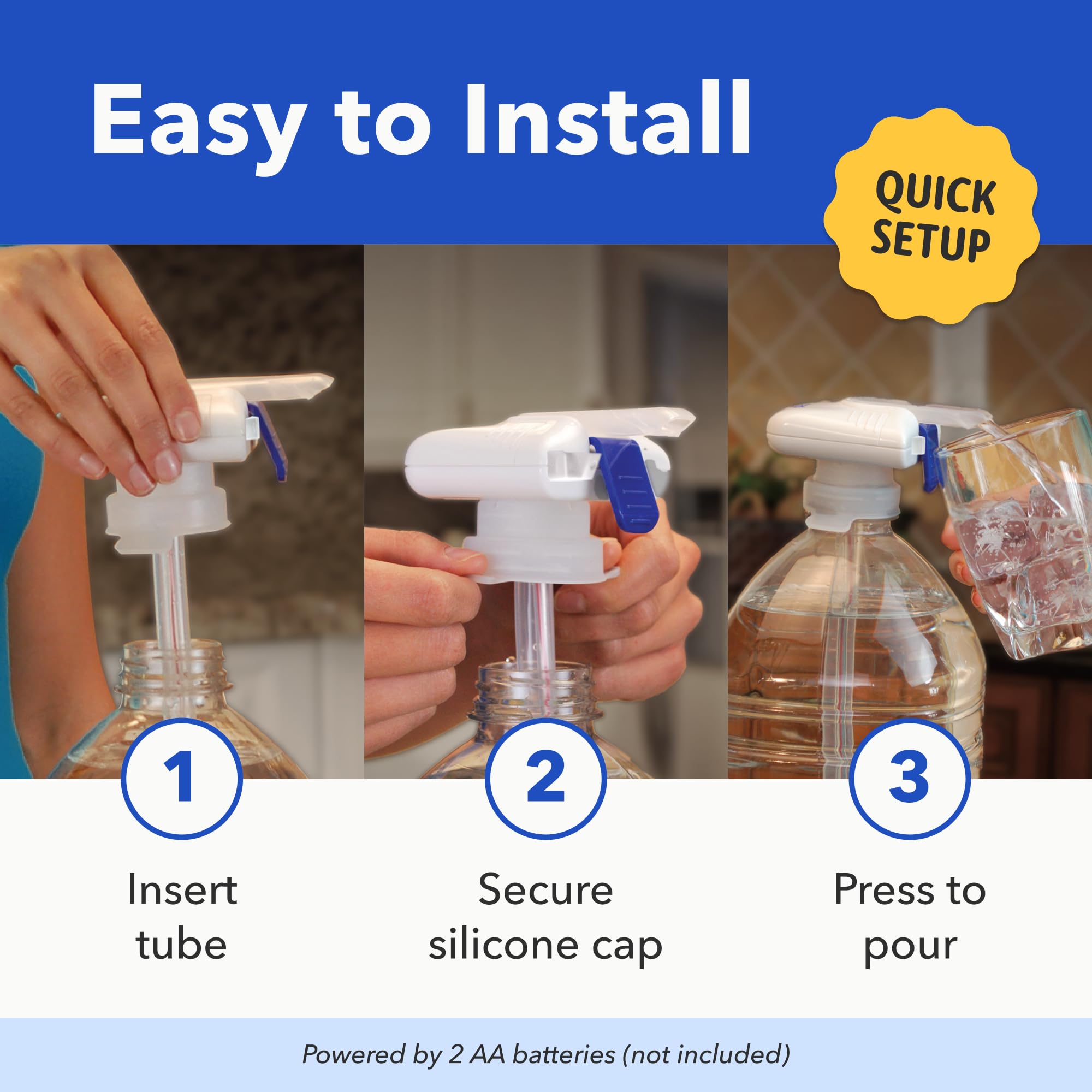 The Clean-Pour Refrigerator Upgrade