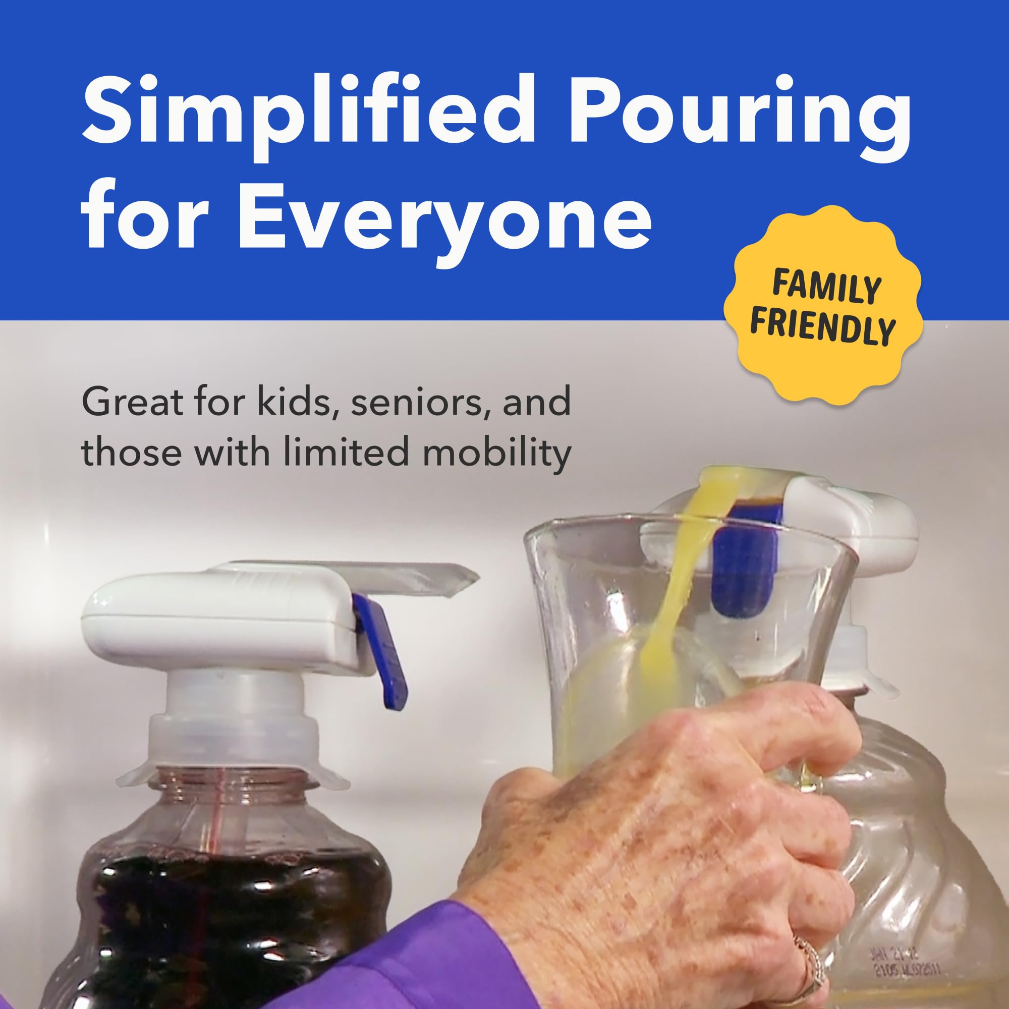 The Clean-Pour Refrigerator Upgrade
