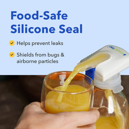 The Clean-Pour Refrigerator Upgrade