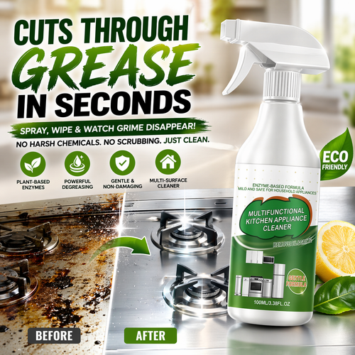 Fonome™ Multi-purpose enzyme foam cleaner, versatile – Kitchen & Home(Offer)