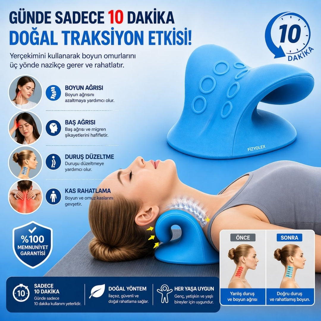 Ortopedik  Boyun Destek Aparatı