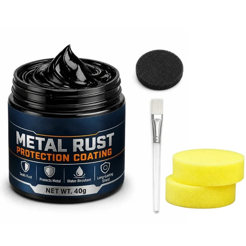 Metal Rust Protection Black Repair Paste