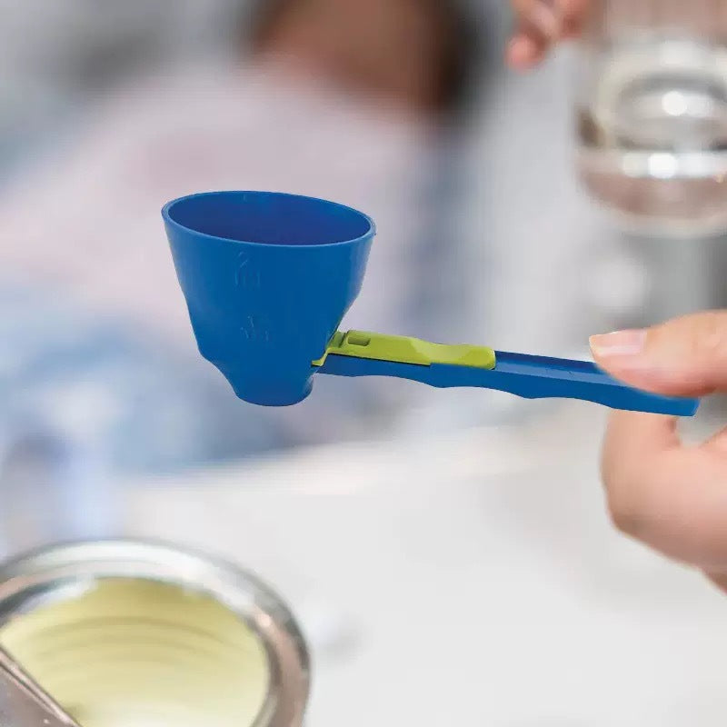 Fonome™ 2-in-1 Spill-Proof Scoop & Funnel — For Coffee, Protein & Baking