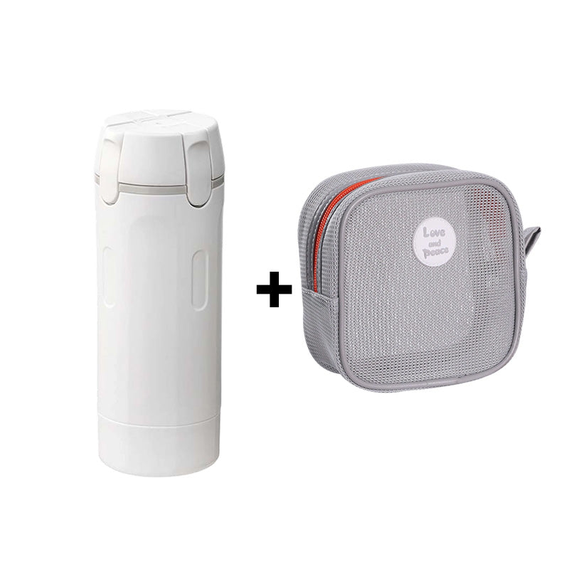 🎉 4-in-1 Travel Dispenser Bottles – Leak-Proof, Refillable & TSA Approved