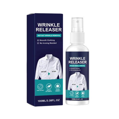 👔✨ Instant Wrinkle Release – No Iron, Travel-Ready, Static-Free & Fresh