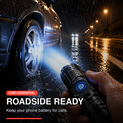 Mini Power Flash – Portable Indestructible Tactical Flashlight