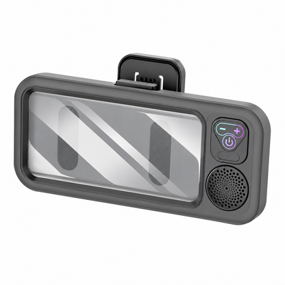 2026 HOT🔥Shower Phone Holder with Wireless Bluetooth Speaker