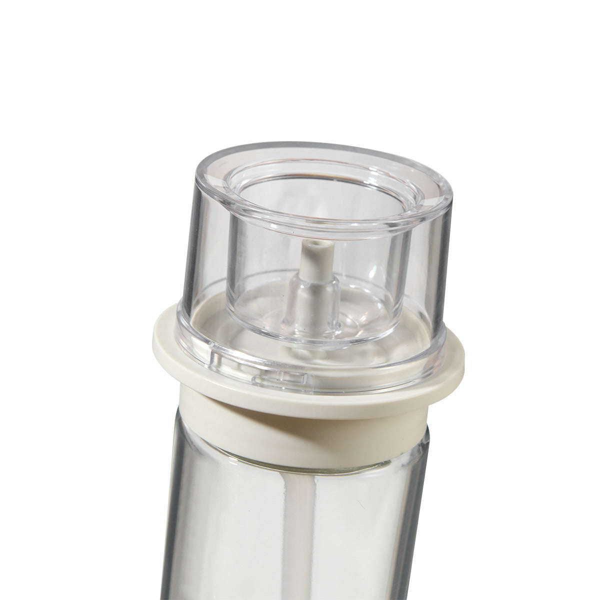 KUBOZN® 2-in-1 Glass Oil Bottle with Integrated Brush — The Precision Squeeze-to-Baste Solution for Fresh-Separated, Mess-Free Cooking