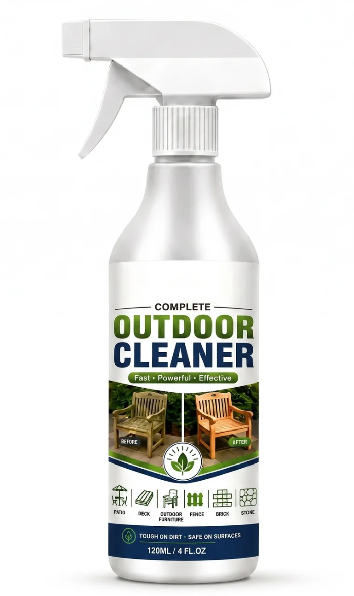 ✨🌿Bring Your Outdoor Space Back to Life — Grime & Algae Cleaning Spray