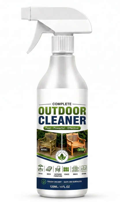 ✨🌿Bring Your Outdoor Space Back to Life — Grime & Algae Cleaning Spray
