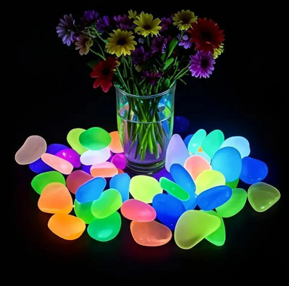 🎁 Limited Time Deal – Mixed Color Glow Luminous Stones