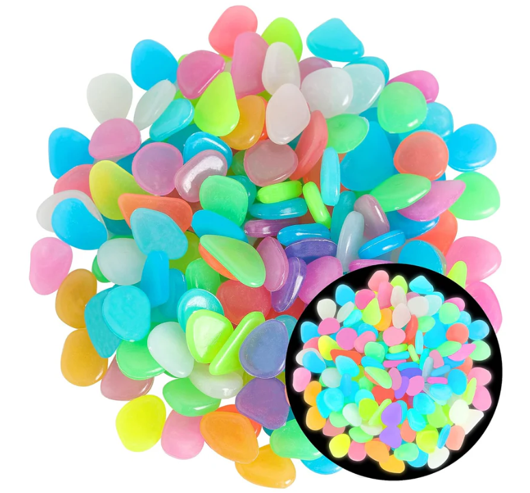 🎁 Limited Time Deal – Mixed Color Glow Luminous Stones