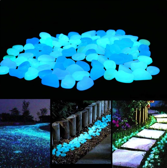 🎁 Limited Time Deal – Mixed Color Glow Luminous Stones