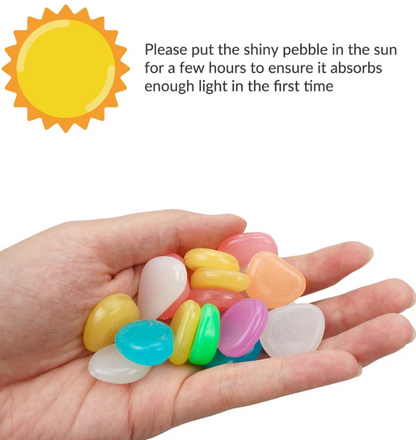 🎁 Limited Time Deal – Mixed Color Glow Luminous Stones