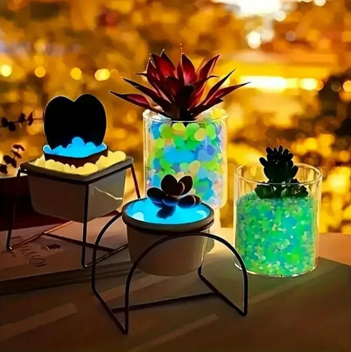 🎁 Limited Time Deal – Mixed Color Glow Luminous Stones