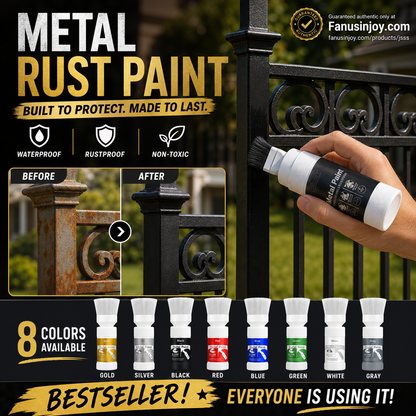 🥳2026 HOT SALE🥳💞50K+ SOLD!🖌️✨ 50% OFF! Water‑Based Metallic Silver Paint with Built‑in Brush – No extra brush needed. Covers scratches & stains in one simple spray. DIY home refresh! 🏠🎨 (offer)