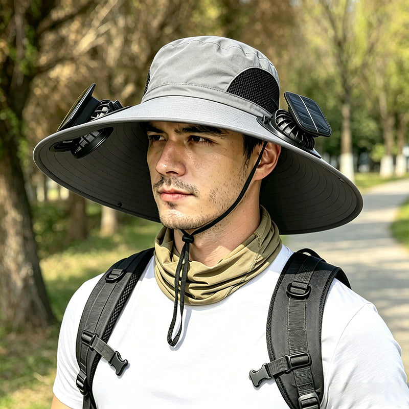 2026 HOT SALE | Solar Breeze Cooling Hat – Stay Shaded & Breezy Outdoors