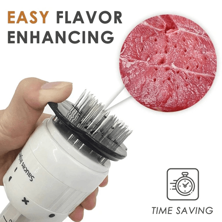 🍗🥩🍖2 in 1 Tenderizer and Sauce Injector🎁