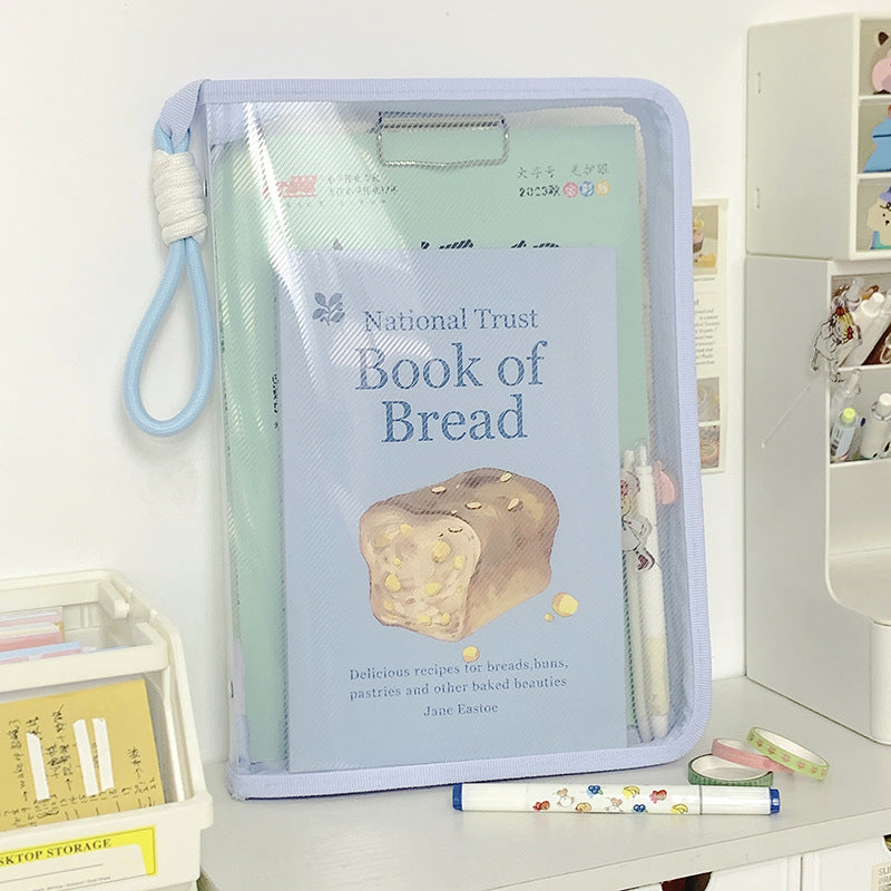 Keep Every Paper Neat, Protected & Ready to Go. (offer)