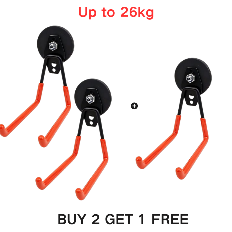 ✨LAST DAY SALE 50% OFF✨Heavy-Duty Magnetic Double-Claw Hook