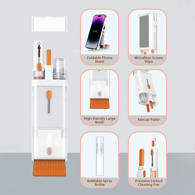 8-in-1 Multi-Function Electronics Cleaning Kit