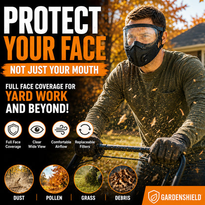 🔥2026 HOT SALE🔥FONOME GardenShield™ Full-Face Outdoor Protection System