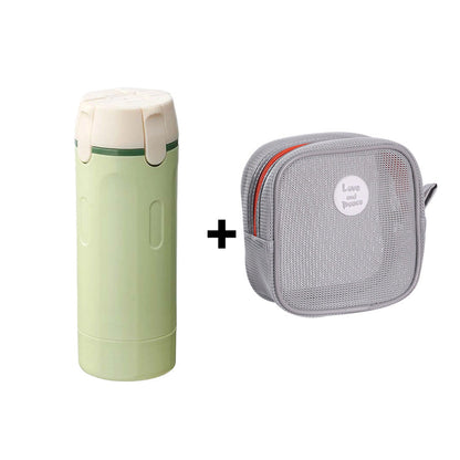 🎉 4-in-1 Travel Dispenser Bottles – Leak-Proof, Refillable & TSA Approved