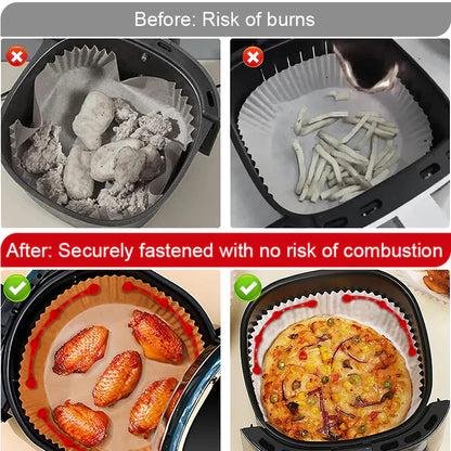 Fonome™ LinerLock™ | Magnetic Air Fryer Safety Clips(Offer)
