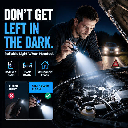 Mini Power Flash – Portable Indestructible Tactical Flashlight