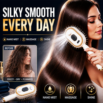 🔥Day Sale 50% OFF🔥Electric Spray Air Cushion Massage Comb