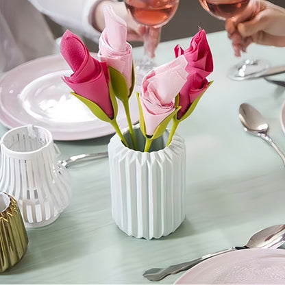 KUBOZN® BloomTwist™ 3-Second Rose Maker — Turn Ordinary Napkins into Table Art