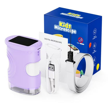 FONOME™ Kids Digital Microscope – Explore Nature in Stunning HD