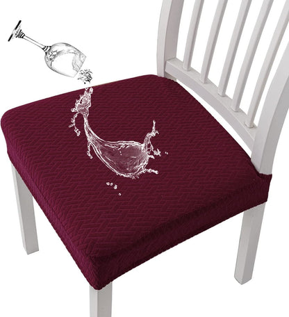 ⏳ FINAL 24 HOURS · 50% OFF🪑Waterproof Jacquard Chair Seat Covers – Protect And Refresh