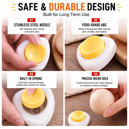🥚Egg Piercer with Stainless Steel Needle