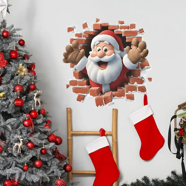 ⏳Surprise price: Buy 5 Get 3 Free🔥Christmas Creative Wall Sticke🎁🎅