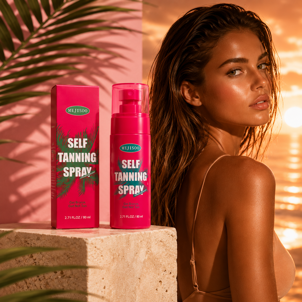 BronzeGlow™ Self-Tanning Mist