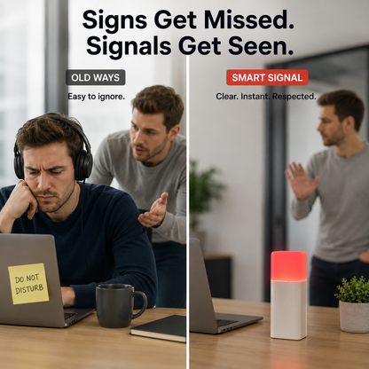 FONOIME FocusBeacon™Wireless Desk Status Light