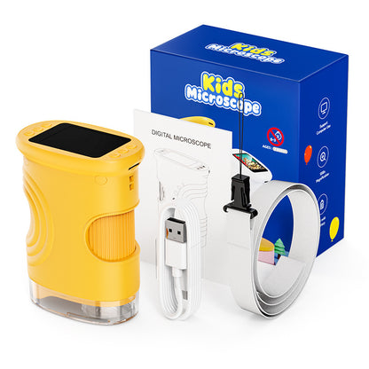 FONOME™ Kids Digital Microscope – Explore Nature in Stunning HD