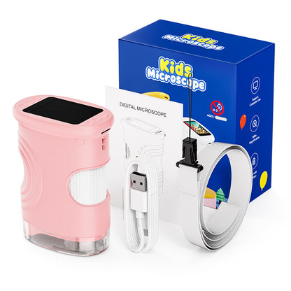 FONOME™ Kids Digital Microscope – Explore Nature in Stunning HD