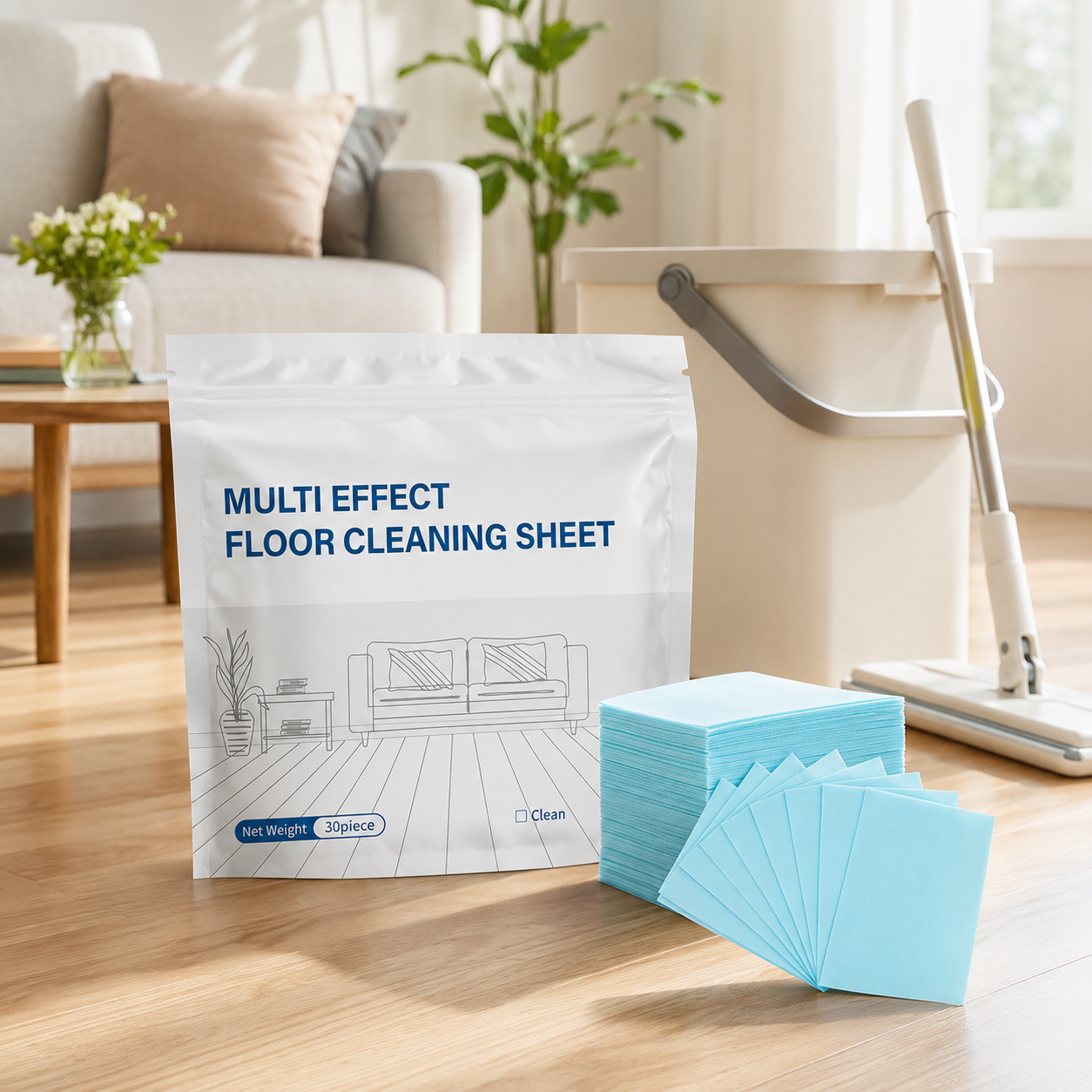 🔥 2026 Hot Sale 50% OFF🔥FONOME™ Concentrated Floor Cleaning Sheets (offer)
