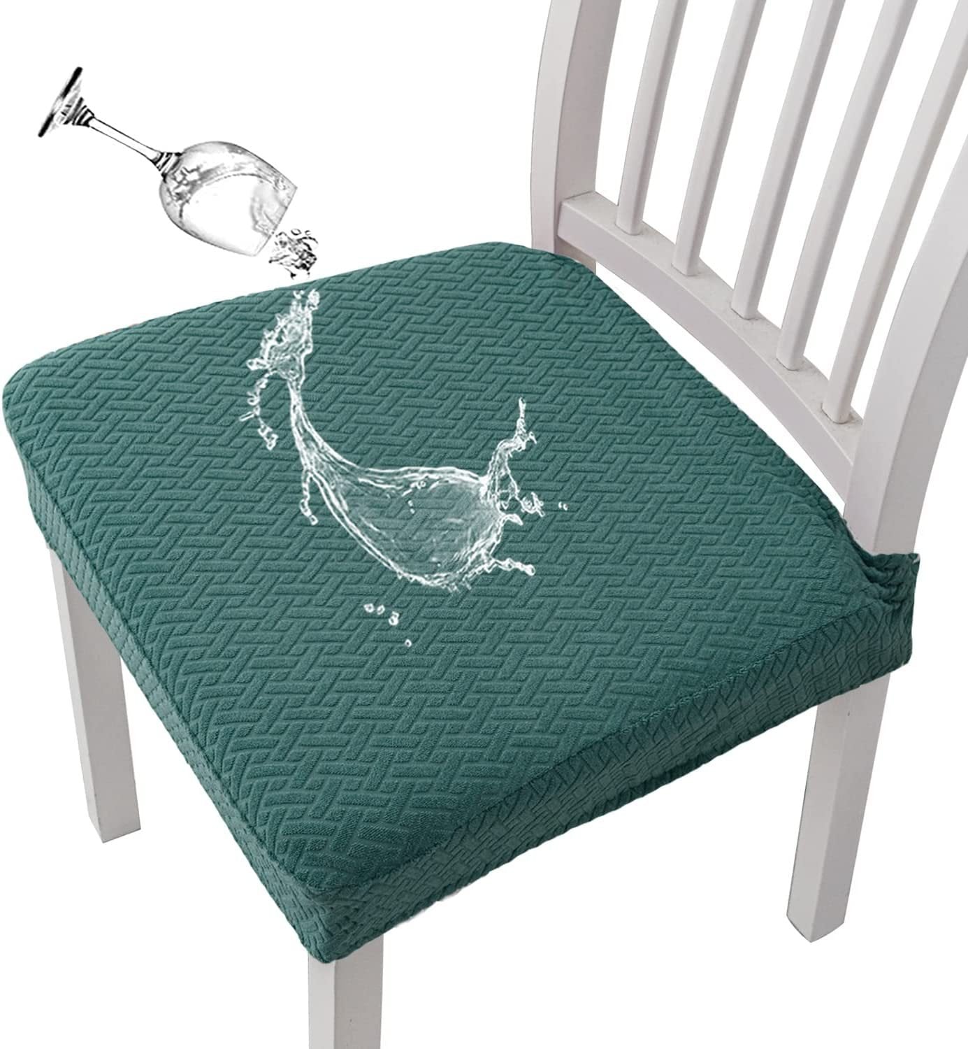 ⏳ FINAL 24 HOURS · 50% OFF🪑Waterproof Jacquard Chair Seat Covers – Protect And Refresh