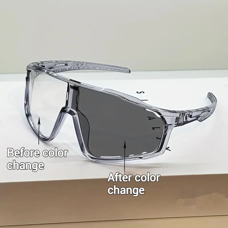 ☀️🕶️See Clearly From Sun to Shade — Photochromic Outdoor Glasses