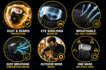 FONOME GardenShield™ Full-Face Outdoor Protection System（offer）