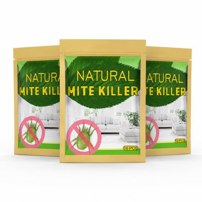 Natural Mite Control Sachet – Plant‑based, non‑toxic & safe around kids & pets