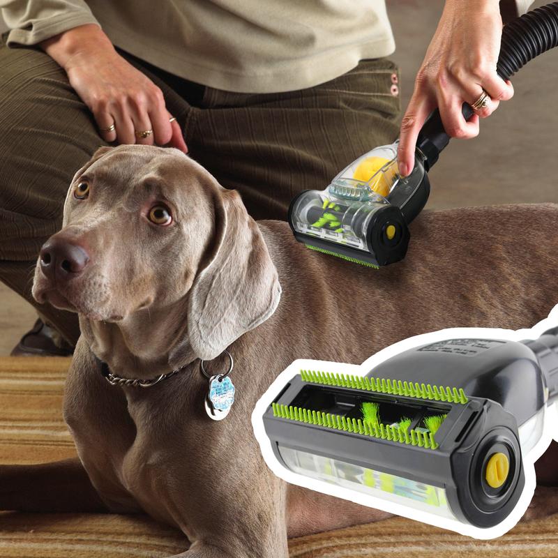 📢📢50% OFF !! ⏰SPARES2GO Universal Vacuum Cleaner Mimi Turbo Brush Pet Hair Remover Tool