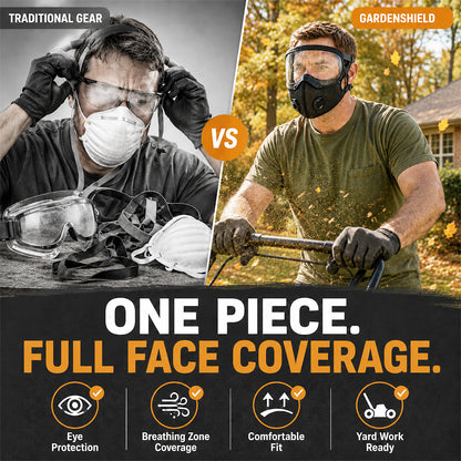 🔥2026 HOT SALE🔥FONOME GardenShield™ Full-Face Outdoor Protection System