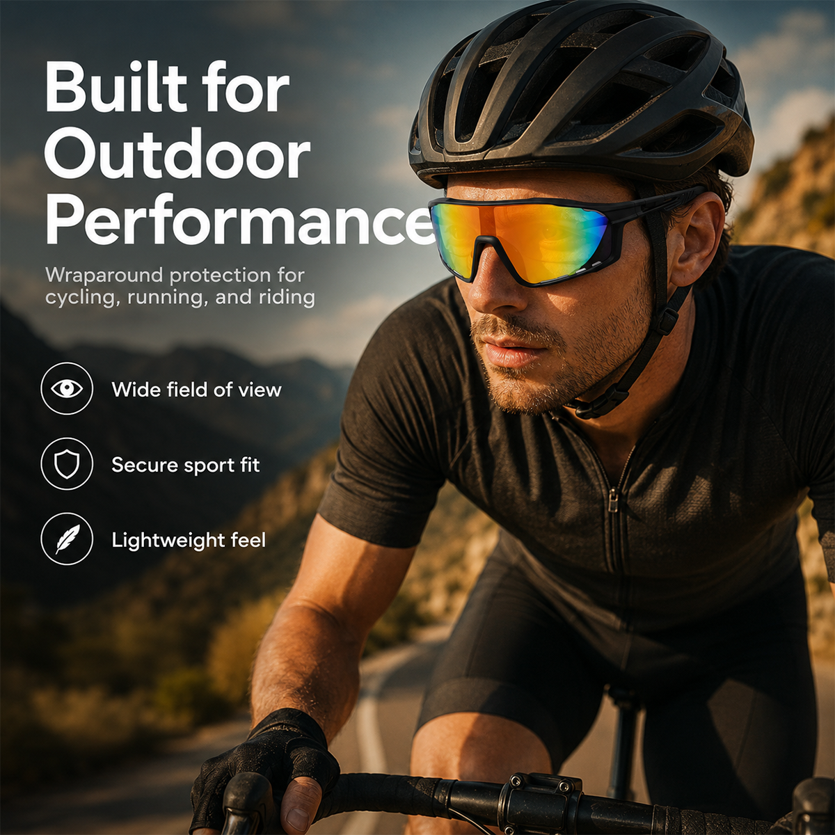 ☀️🕶️See Clearly From Sun to Shade — Photochromic Outdoor Glasses