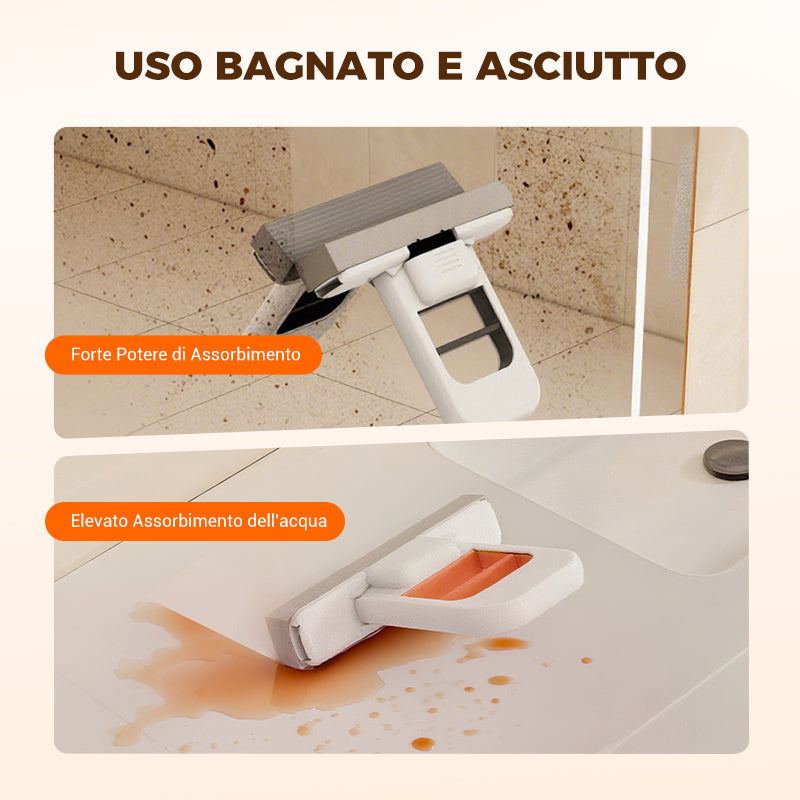 👑Mini-mop portatile autoserrante🌀
