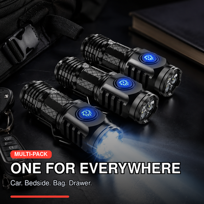Mini Power Flash – Portable Indestructible Tactical Flashlight