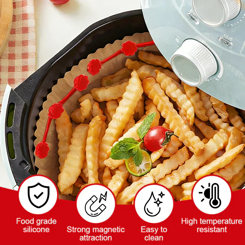 Fonome™ LinerLock™ | Magnetic Air Fryer Safety Clips(Offer)